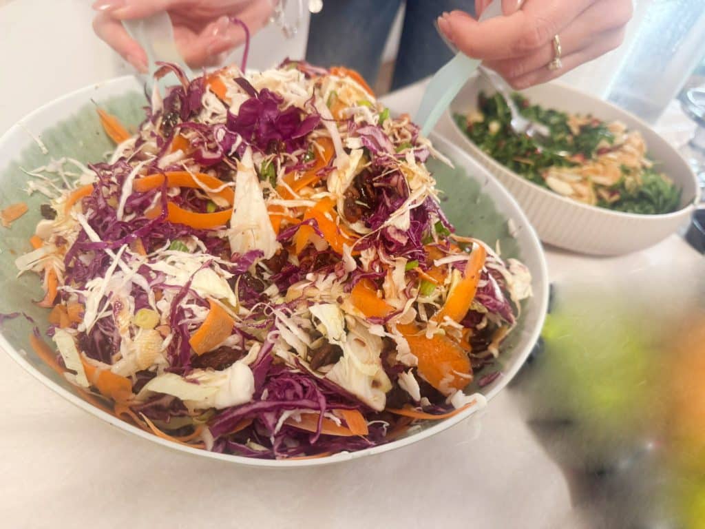 סלט כרוב שעוד לא אכלתם