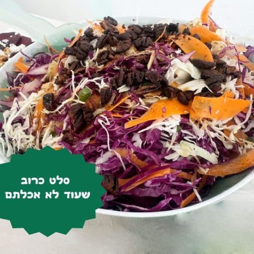 סלט כרוב שעוד לא אכלתם