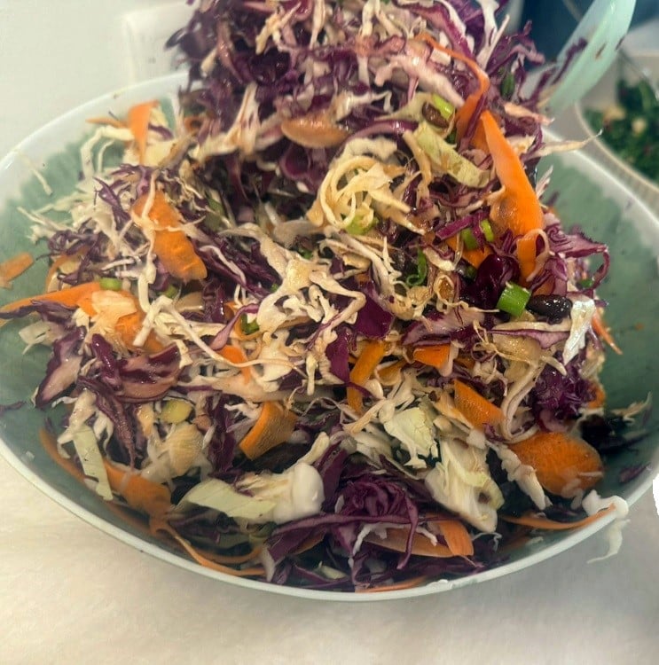 סלט כרוב שעוד לא אכלתם