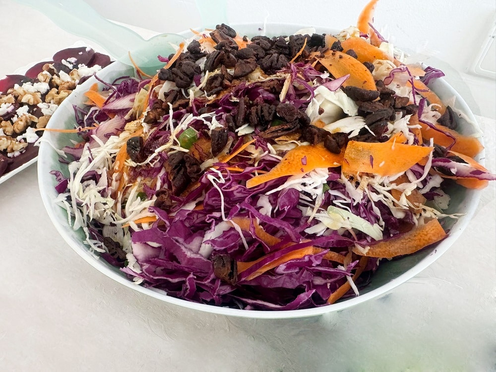 סלט כרוב שעוד לא אכלתם