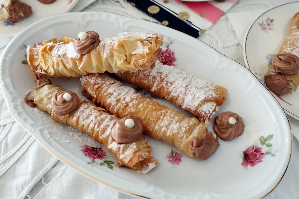 קנלוני במילוי מוס השחר