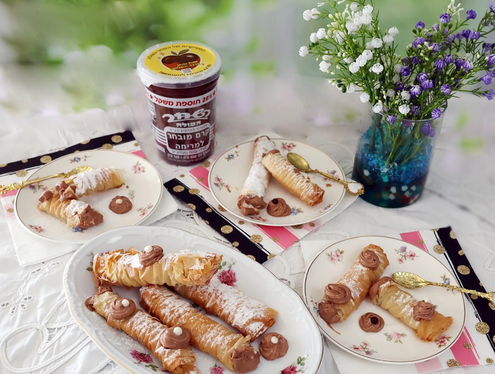 קנלוני במילוי מוס השחר