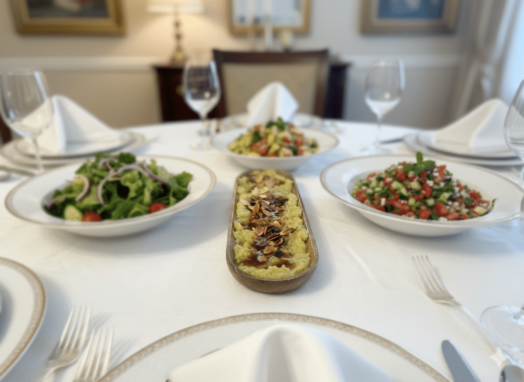 קרפצ'יו חצילים בעשר דקות