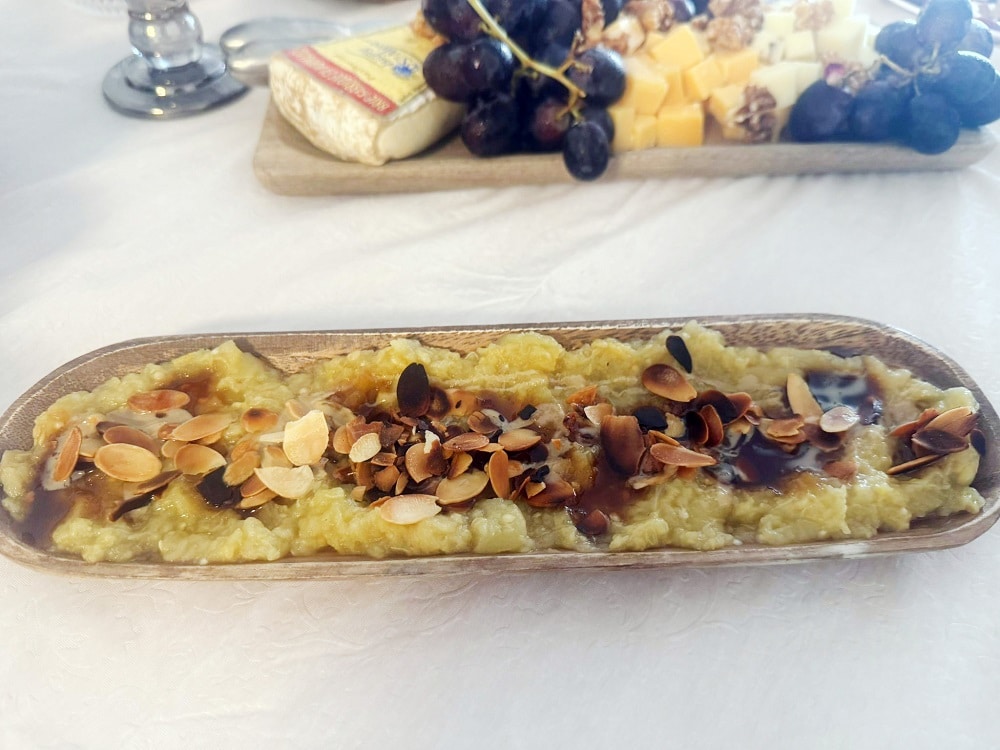 קרפצ'יו חצילים בעשר דקות