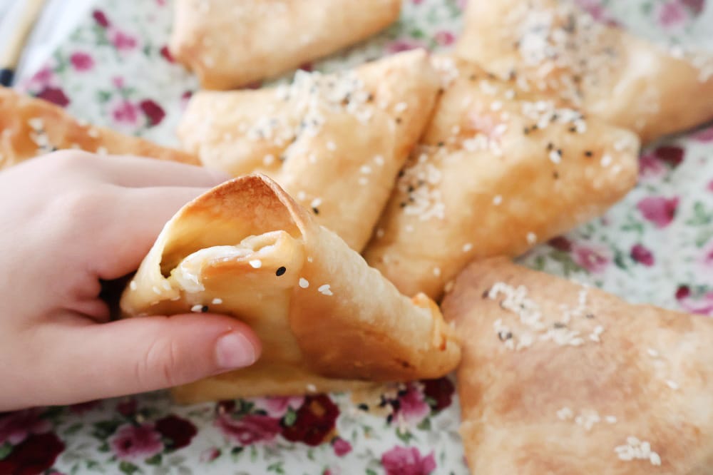 בורקס טורטיה בעשר דקות