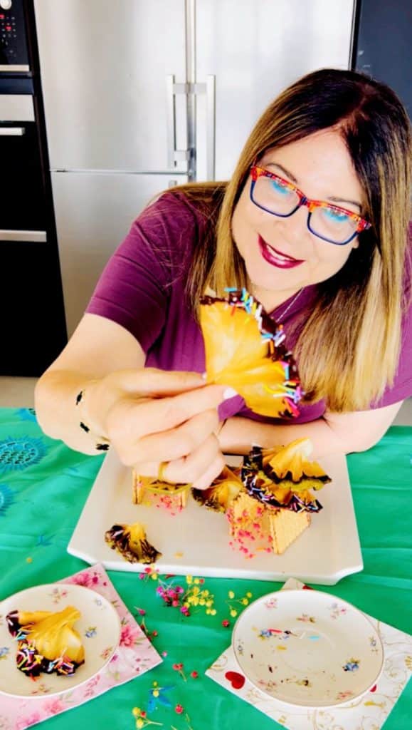 מניפות מתוקות מעלי פילו