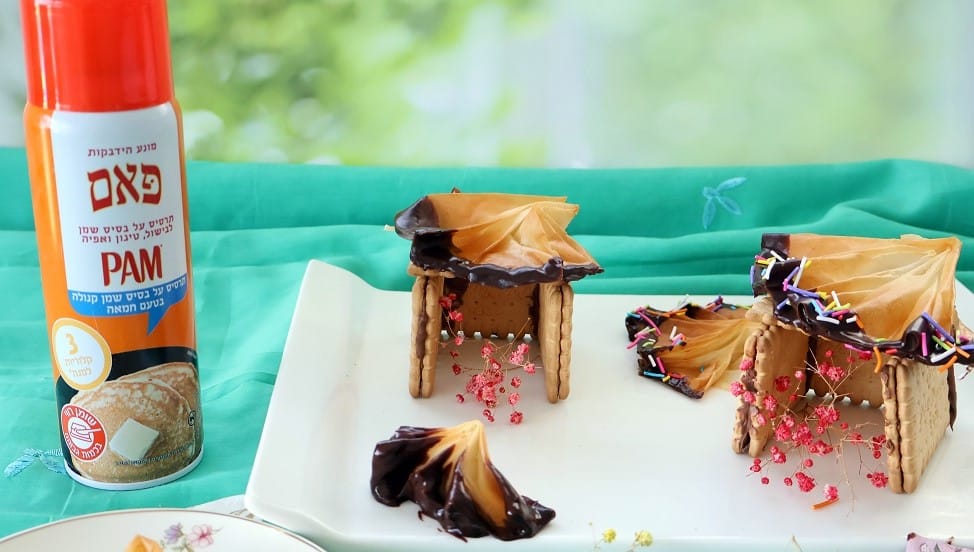 מניפות מתוקות מעלי פילו