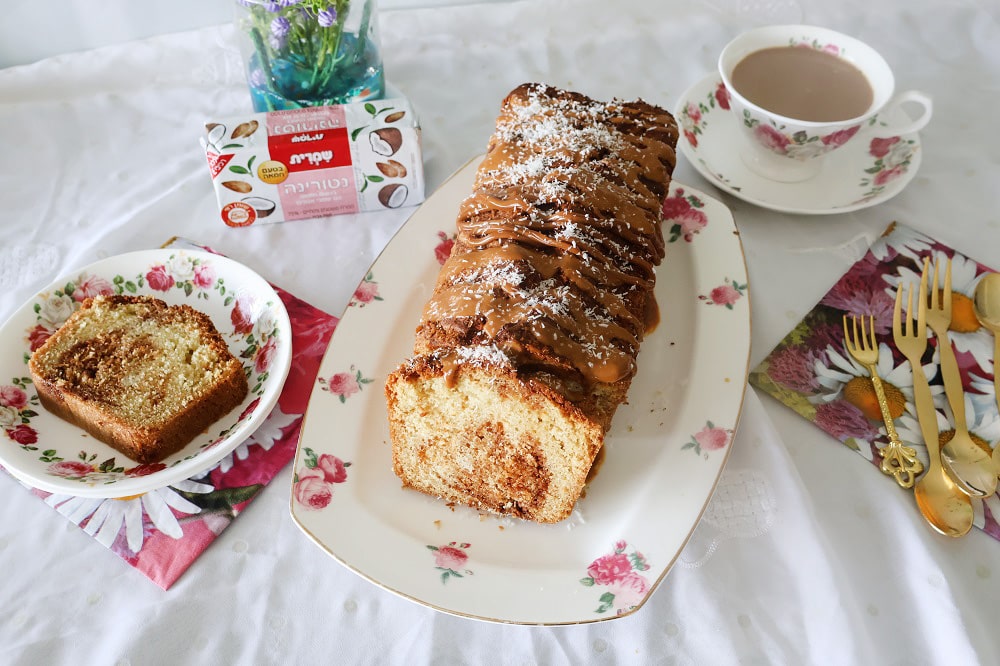 עוגת אלפחורס בחושה פרווה