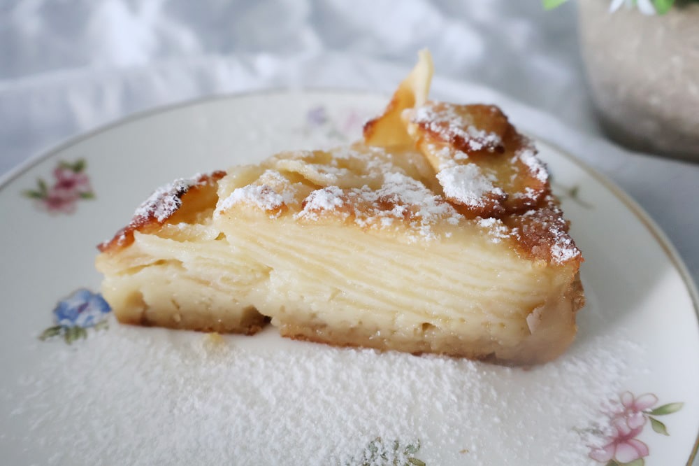 עוגת תפוחים בלתי נראית