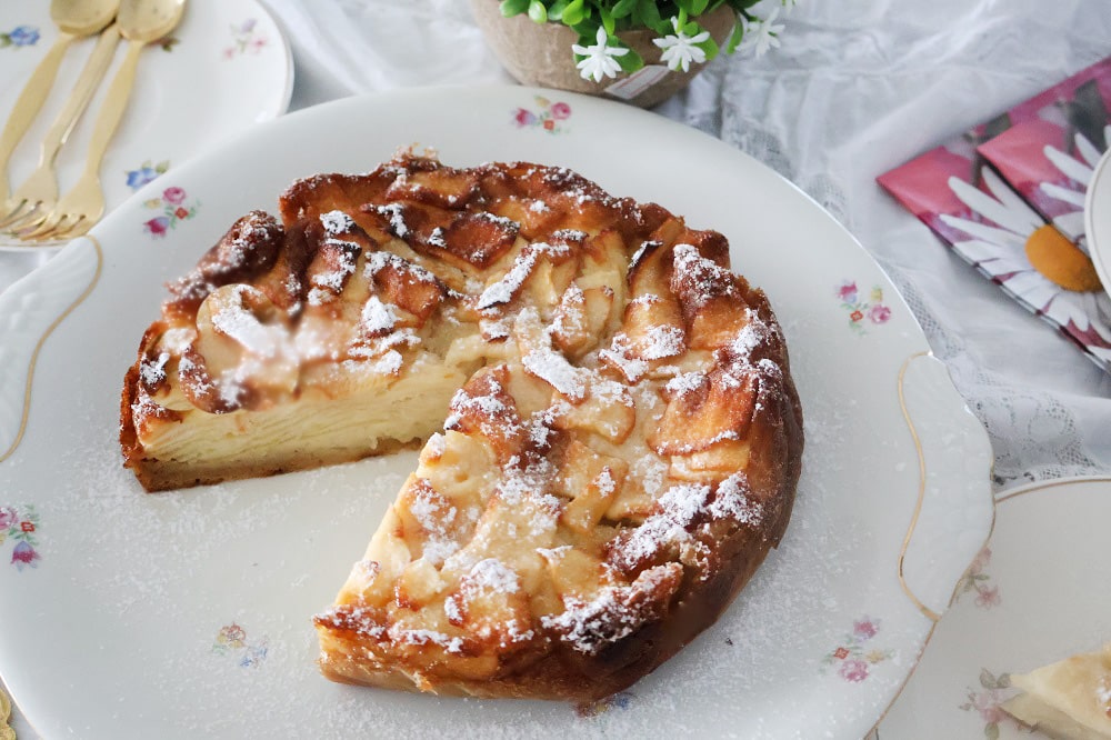 עוגת תפוחים בלתי נראית