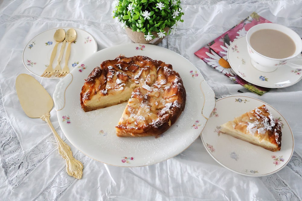 עוגת תפוחים בלתי נראית