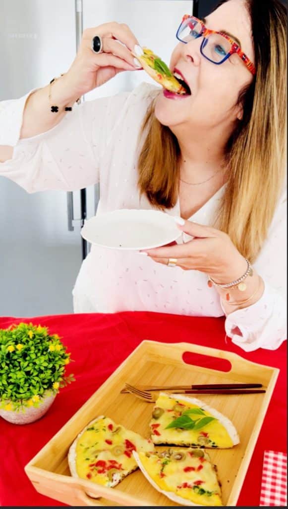 פשטידת טורטיה על מחבת בעשר דקות