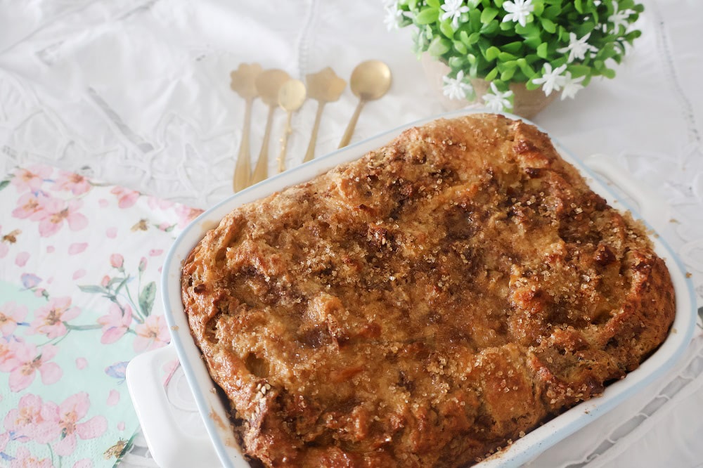 ברד פודינג קינמון וסוכר חלומי