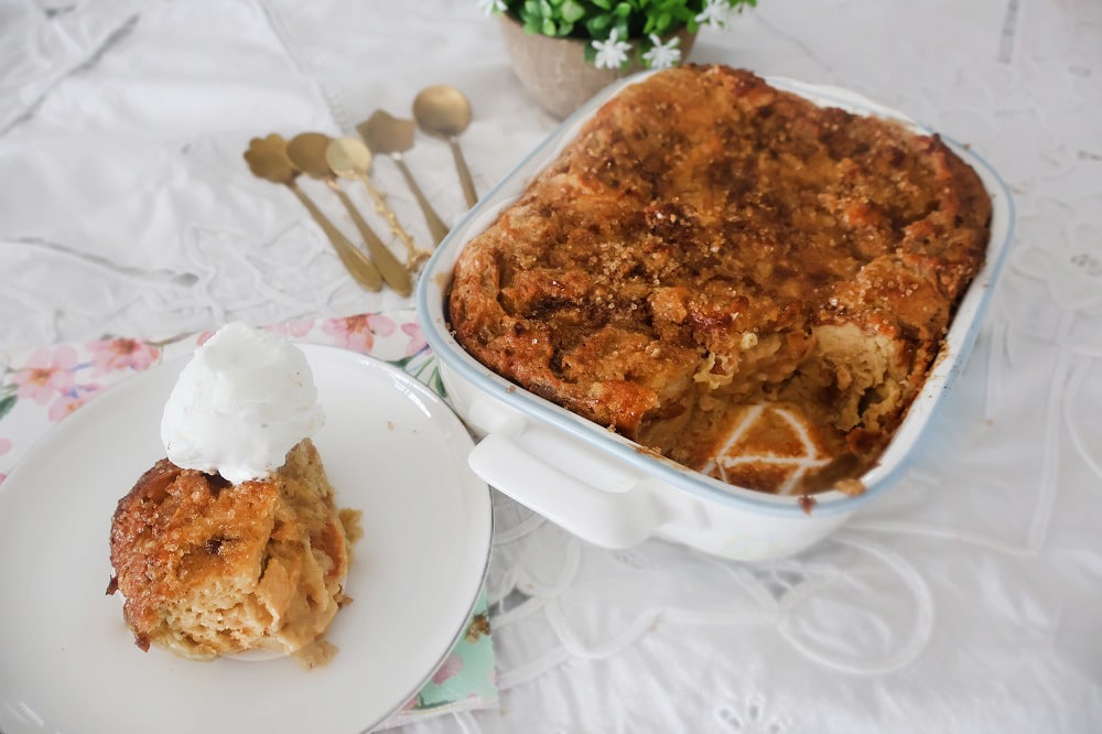 ברד פודינג קינמון וסוכר חלומי