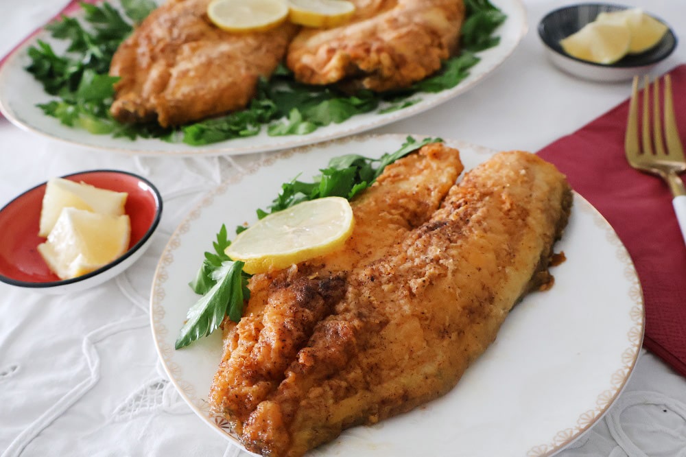 מתכון לדג אמנון מטוגן