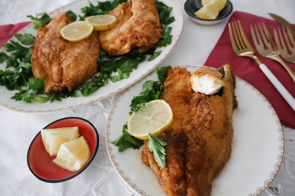 מתכון לדג אמנון מטוגן