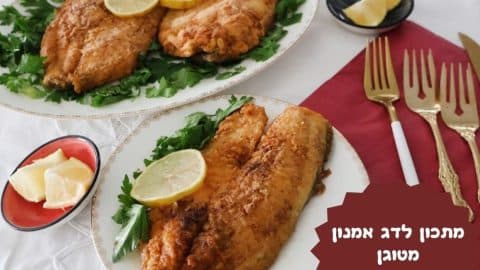 מתכון לדג אמנון מטוגן