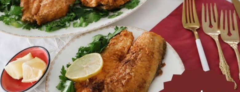 מתכון לדג אמנון מטוגן