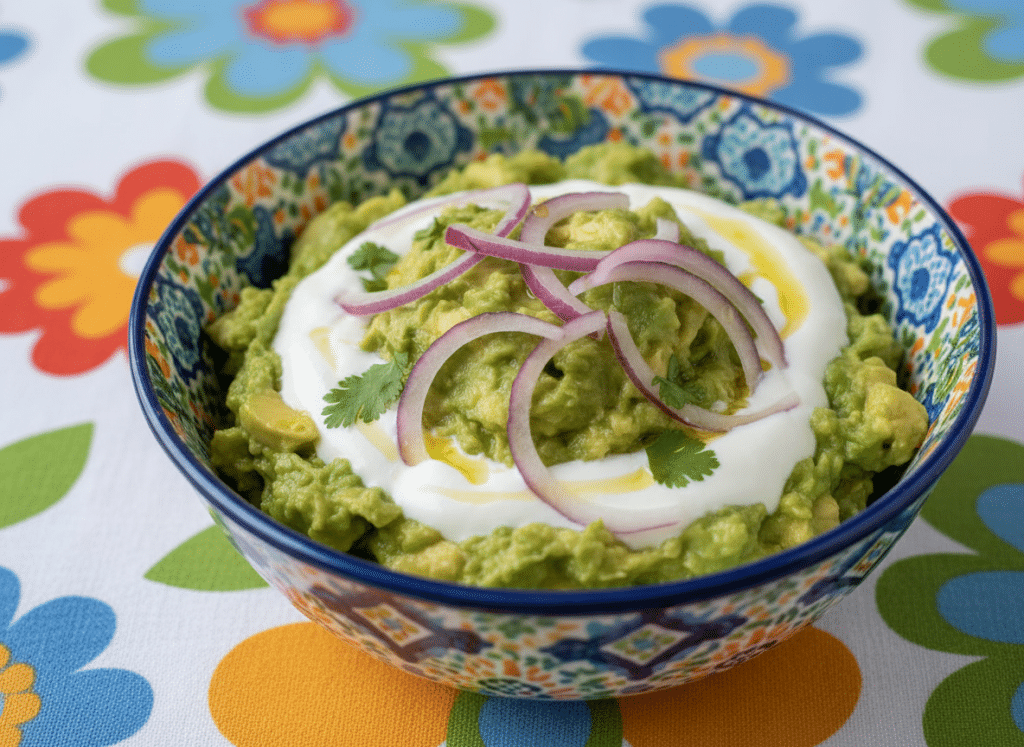 סלט אבוקדו עם יוגורט