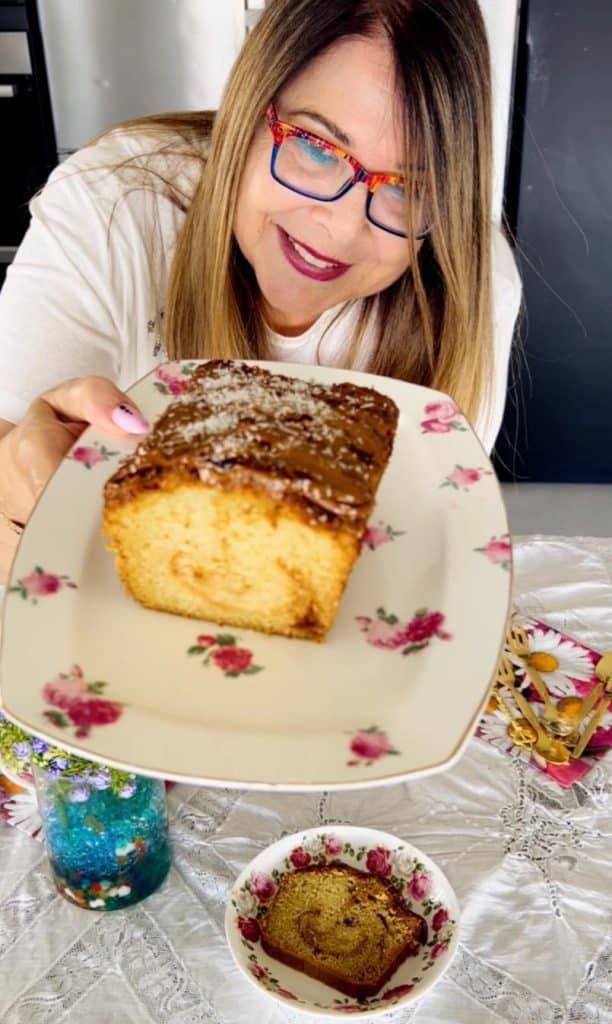 עוגת אלפחורס בחושה פרווה