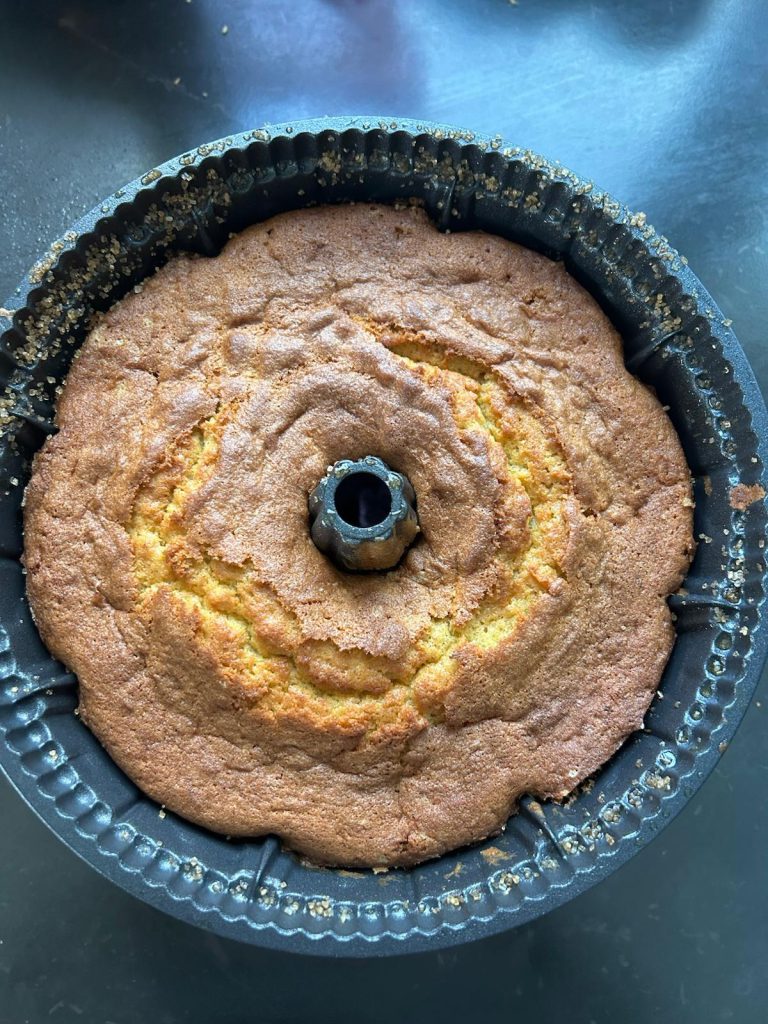 עוגת גזר בחושה בעשר דקות