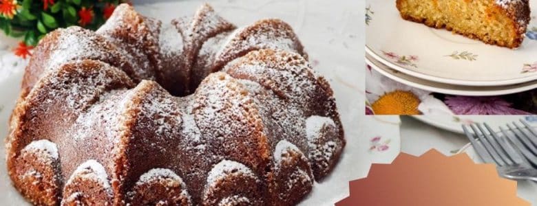 עוגת גזר בחושה בעשר דקות