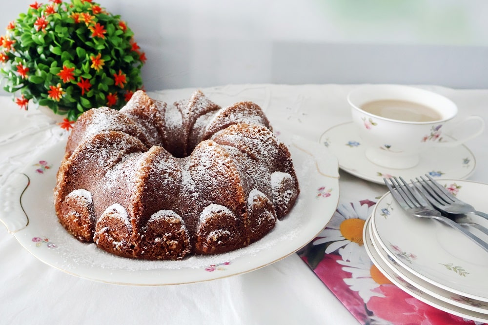 עוגת גזר בחושה בעשר דקות