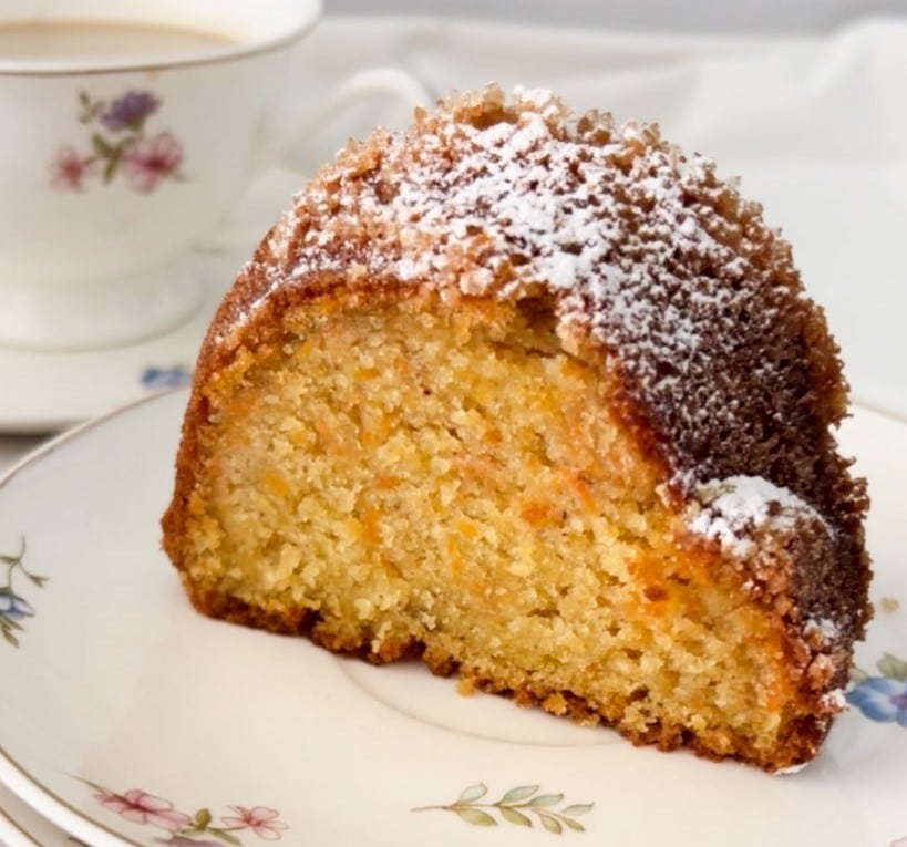 עוגת גזר בחושה בעשר דקות