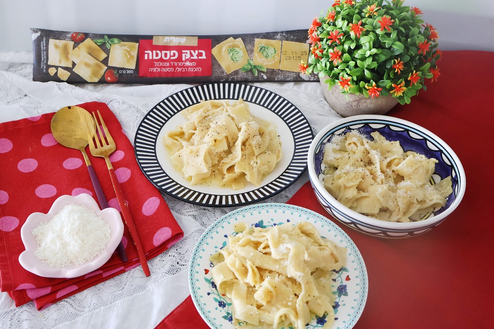 מתכון לפסטה קרבונרה כשרה