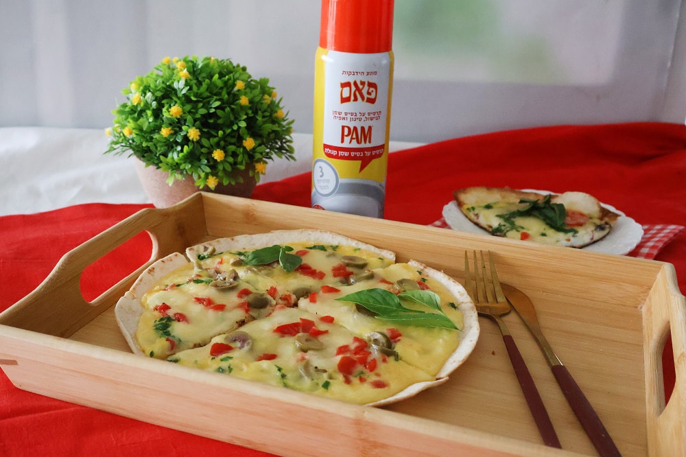 פשטידת טורטיה על מחבת בעשר דקות