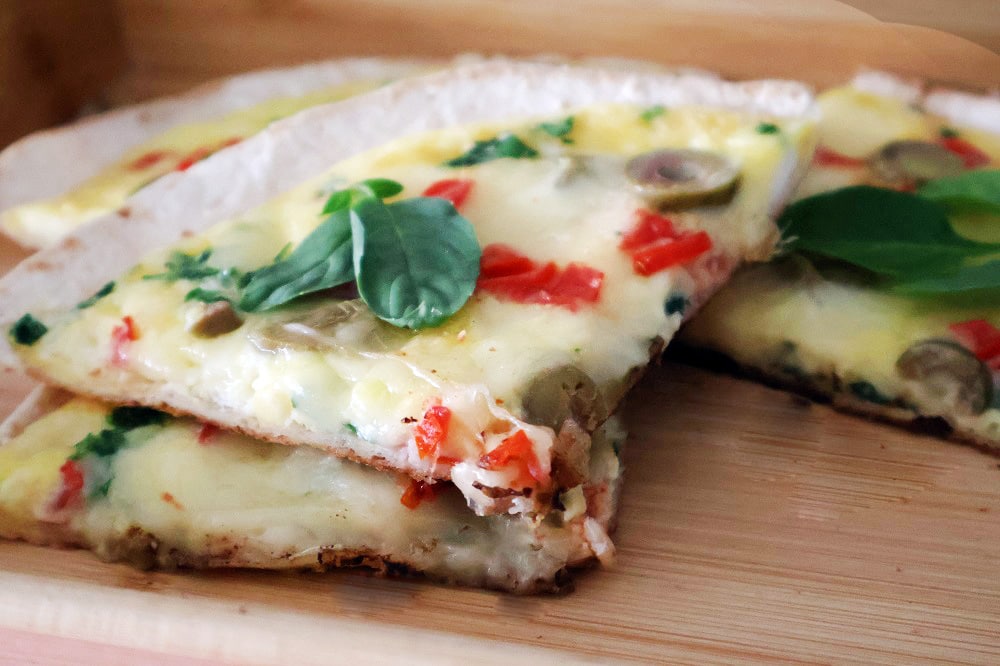 פשטידת טורטיה על מחבת בעשר דקות