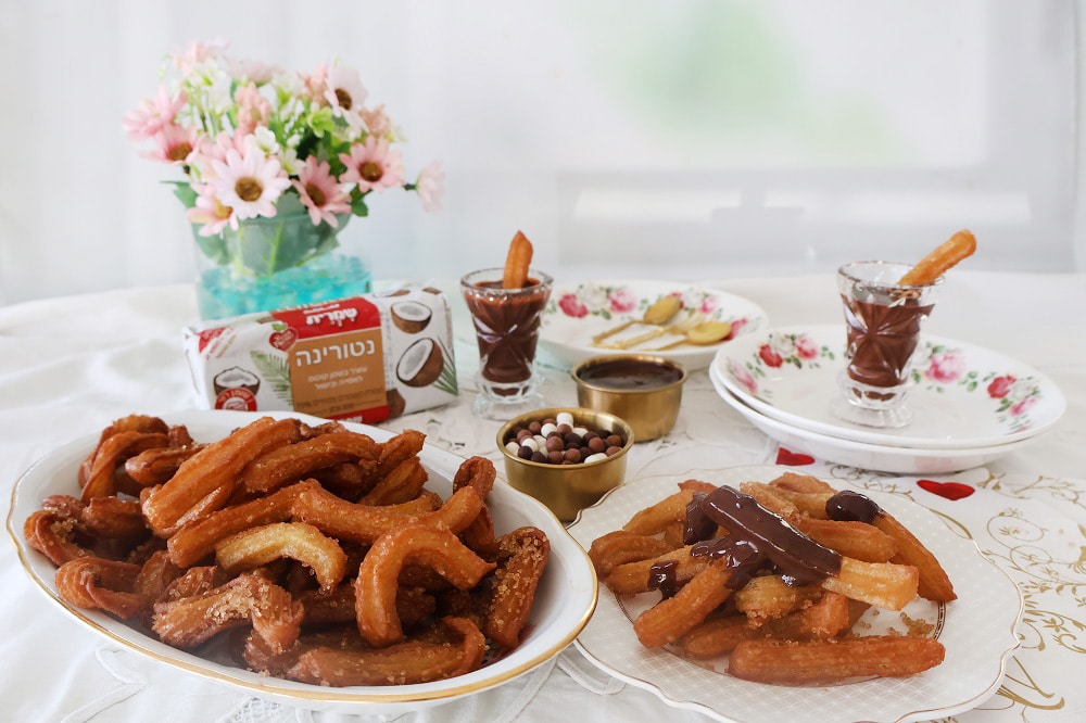 מתכון לצ'ורוס מושלם פרווה