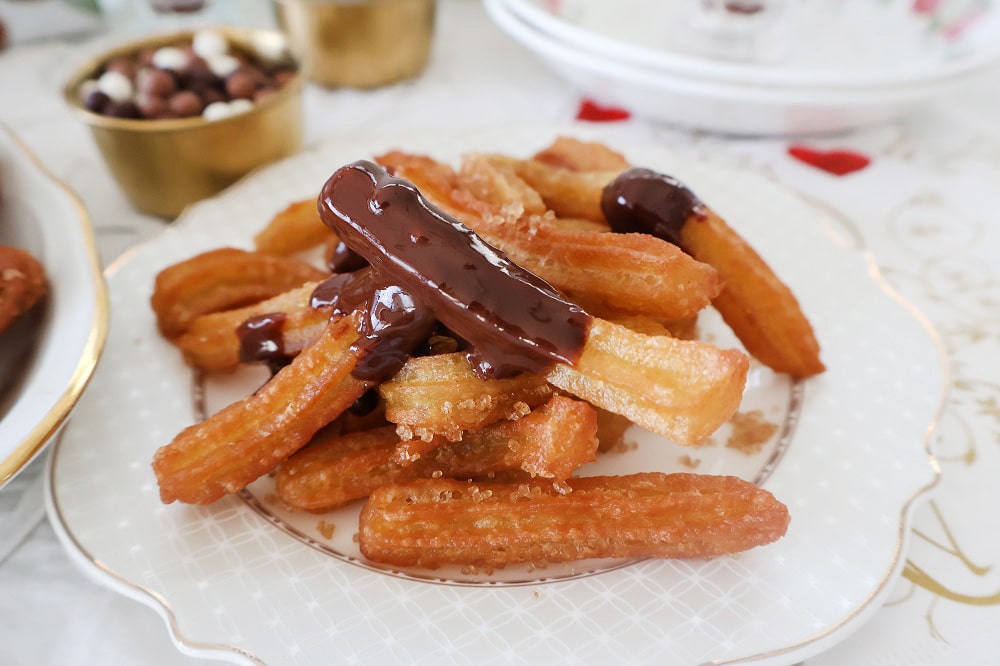 מתכון לצ'ורוס מושלם פרווה