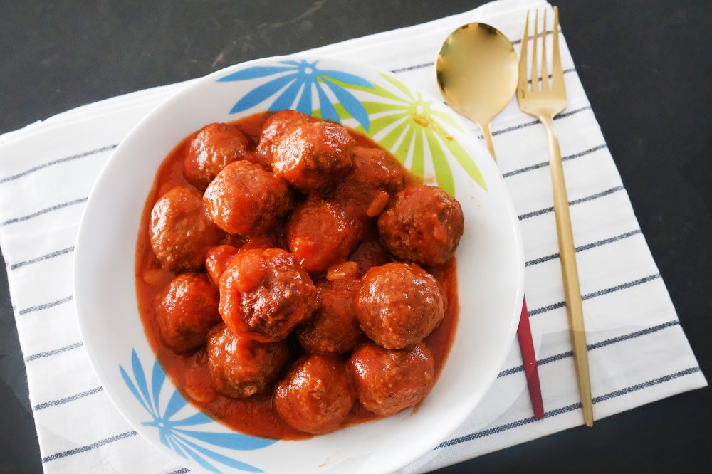 קציצות בשר ברוטב עגבניות של סבתא גלילה