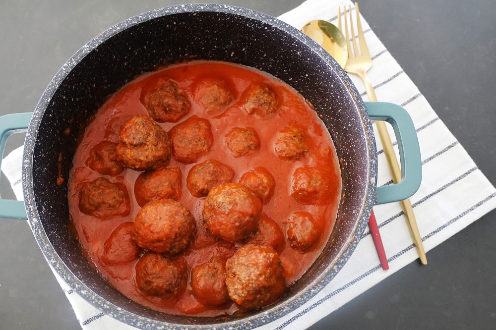 קציצות בשר ברוטב עגבניות של סבתא גלילה