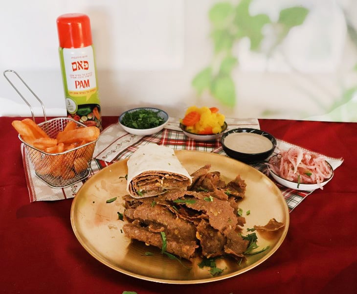 שווארמה דונר מתכון מטורף