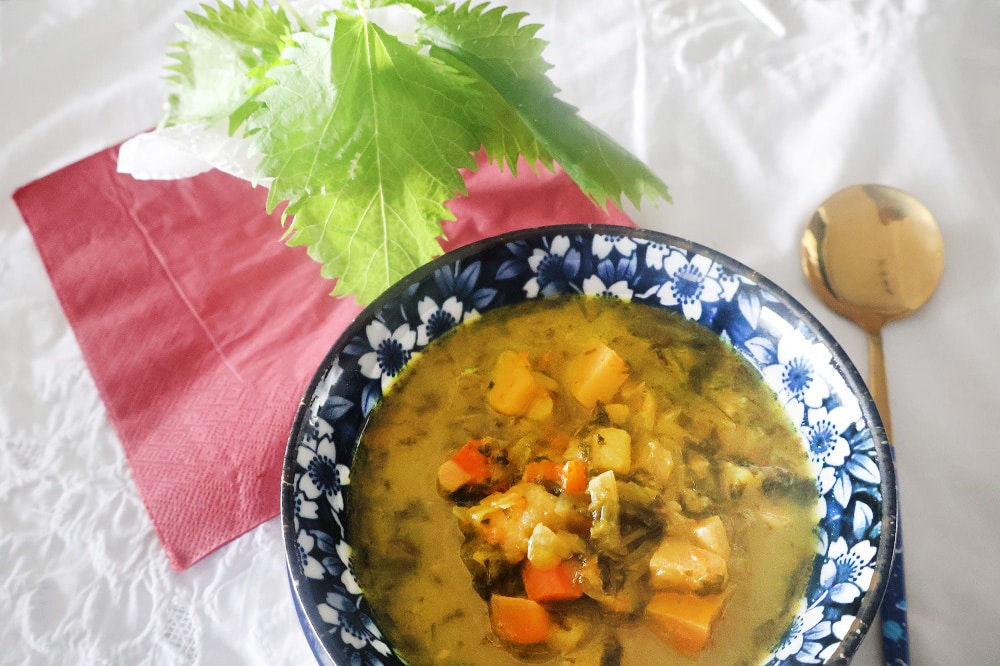 מתכון ירקות שורש עם סירפדים