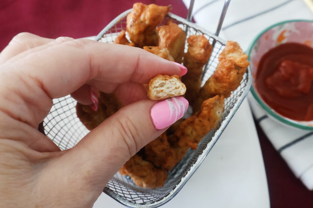 חטיף עוף מ-2 מצרכים