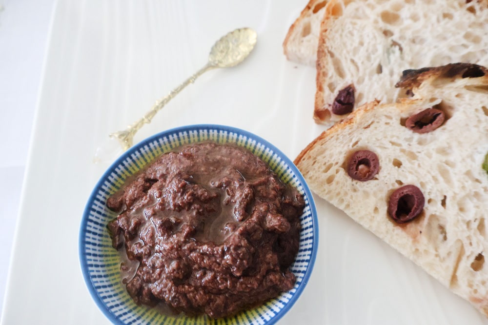 מתכון לטפנד ממרח זיתים שחורים