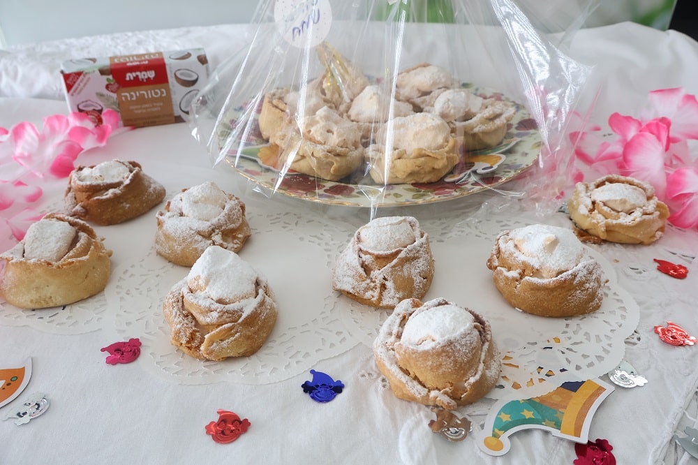 עוגיות שושנים שעוד לא הכנתם