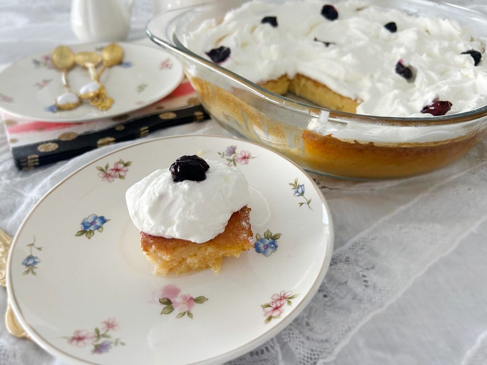 מתכון לעוגת הקסם וניל