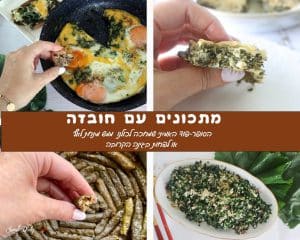 מתכונים עם חובזה