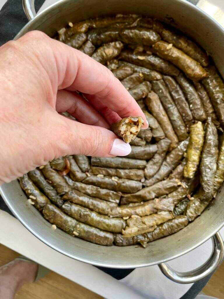 עלי חובזה ממולאים