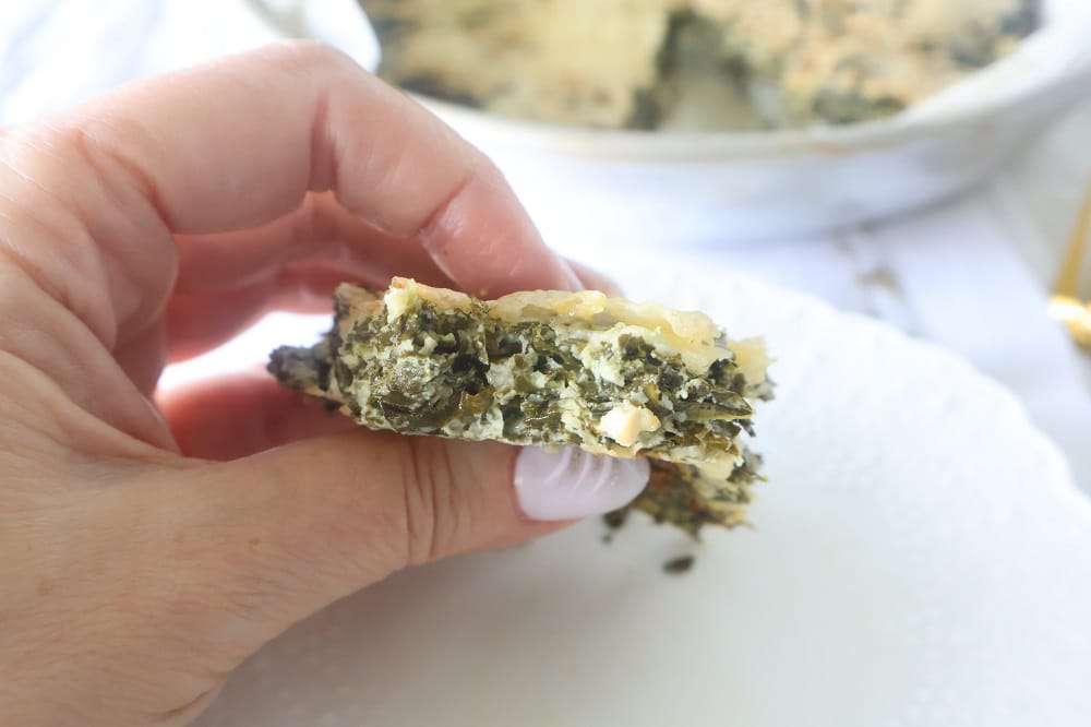 פשטידת חובזה עם גבינות