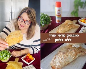סמבוסק מדפי אורז ללא גלוטן