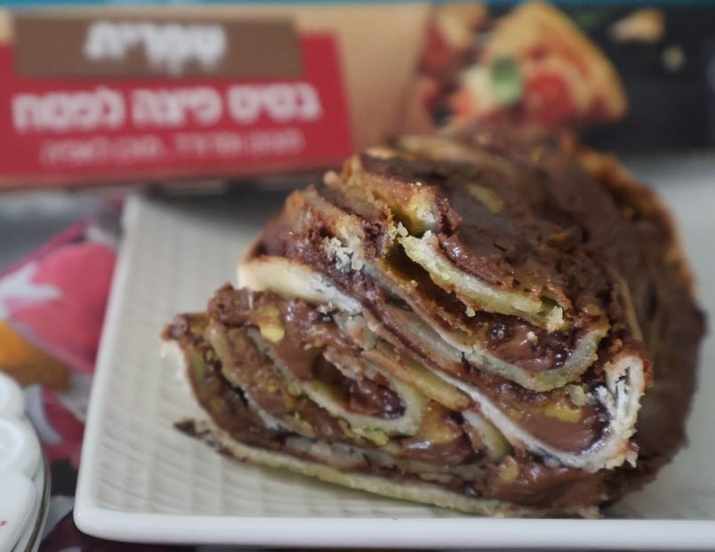 קראנץ' שוקולד דובאי כשר לפסח