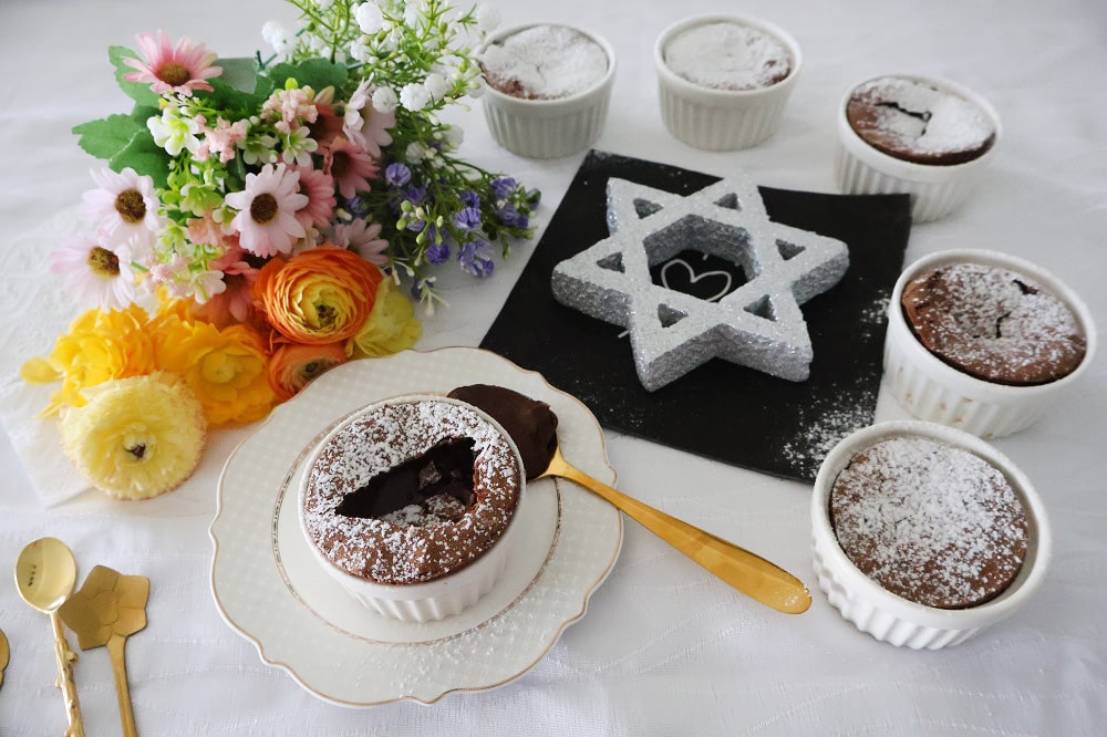 סופלה השוקולד של עידן