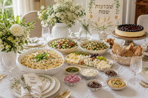 מתכונים לשבועות