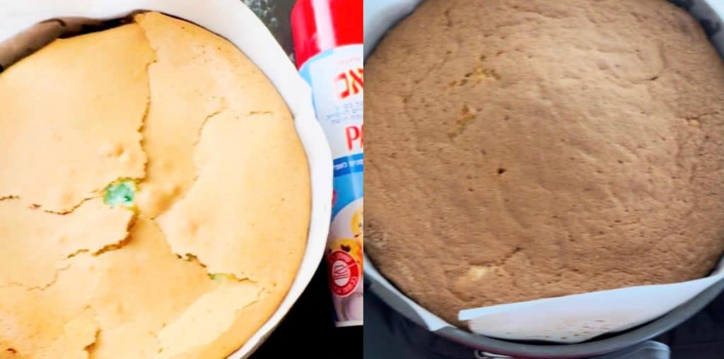 עוגה בכחול לבן ליום העצמאות