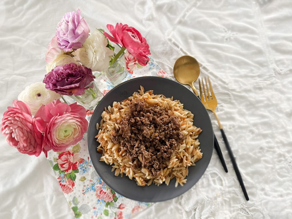 פתיתים עם בשר טחון